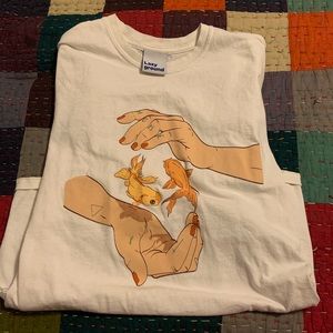 Lazy Ground t-shirt // NWOT